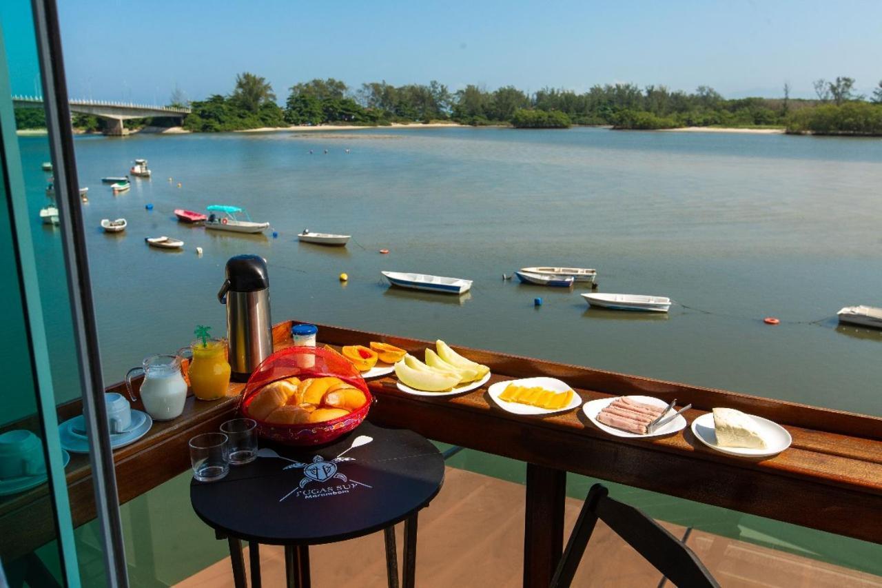 Tugas Sup Marambaia Hotel Rio de Janeiro Buitenkant foto